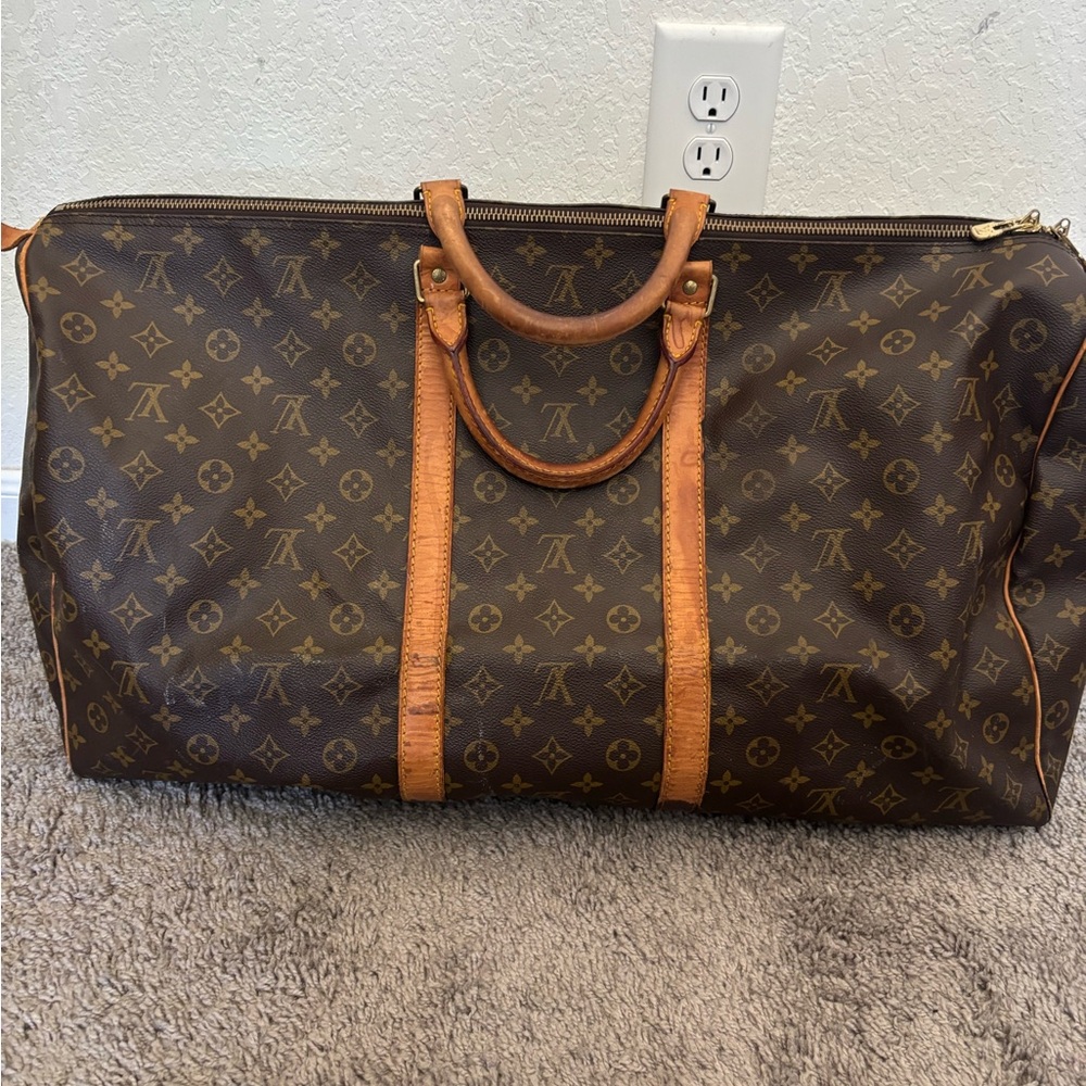 Louis Vuitton Keepall Travel Bag